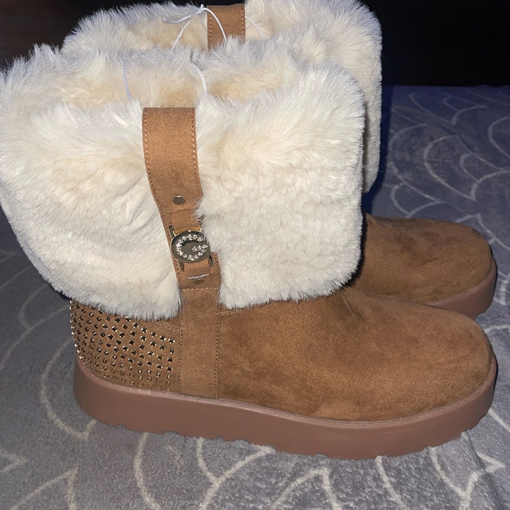 Guess warm new boots